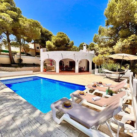 Vh Costablanca - Carmen Villa Moraira Exteriör bild