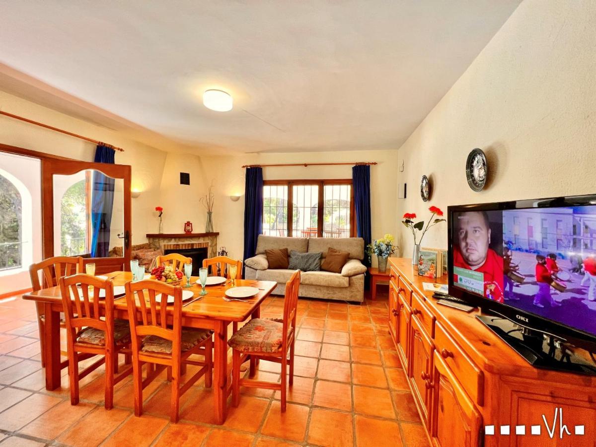 Vh Costablanca - Carmen Villa Moraira Exteriör bild