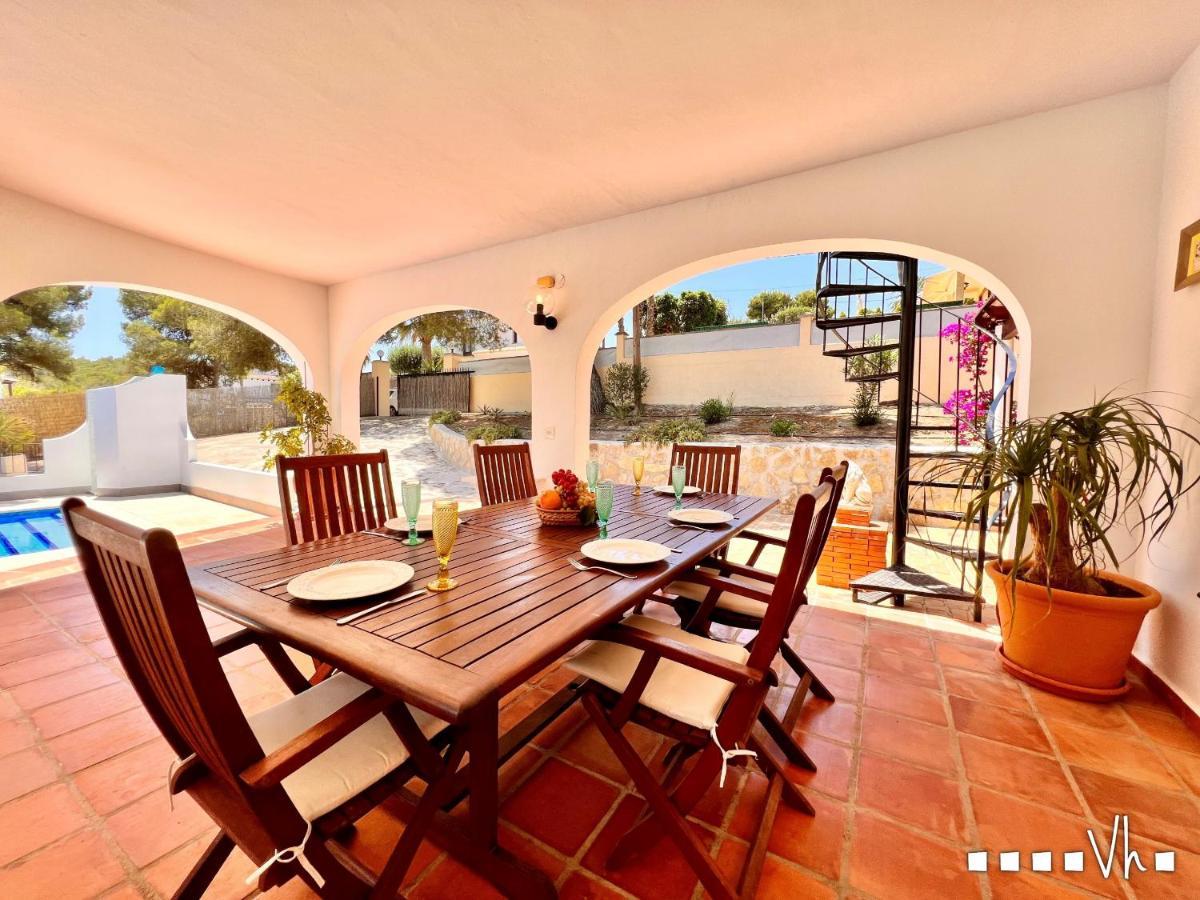 Vh Costablanca - Carmen Villa Moraira Exteriör bild