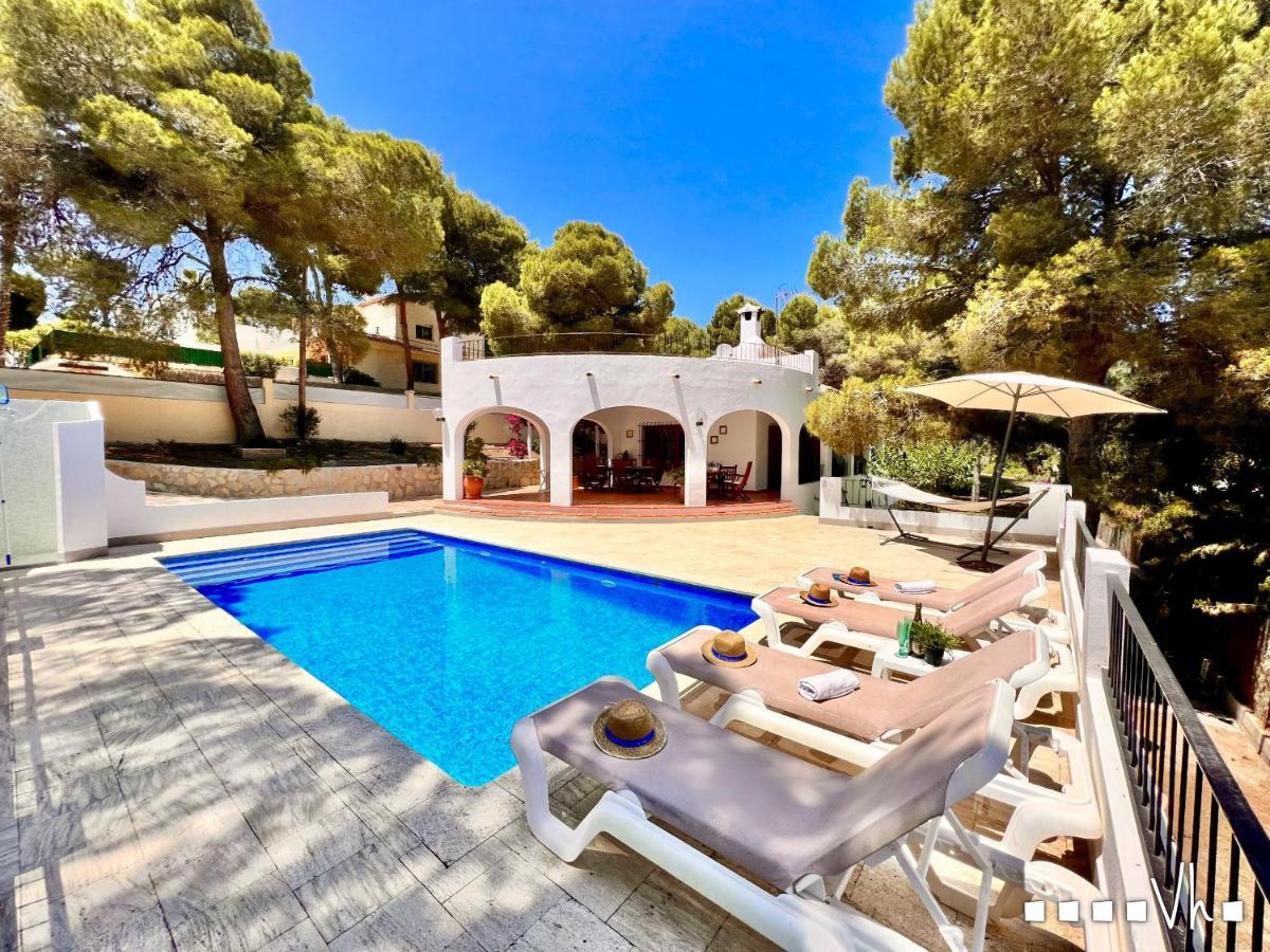 Vh Costablanca - Carmen Villa Moraira Exteriör bild