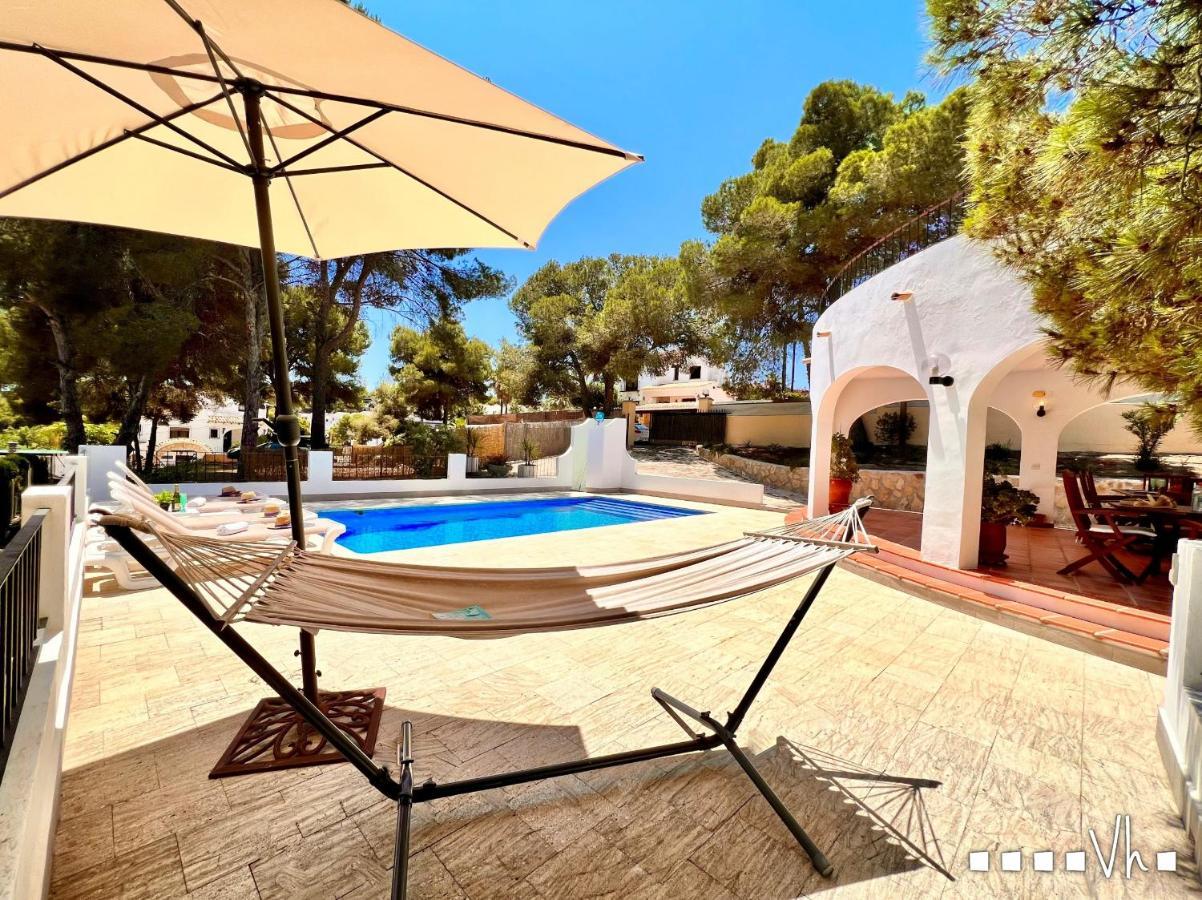 Vh Costablanca - Carmen Villa Moraira Exteriör bild
