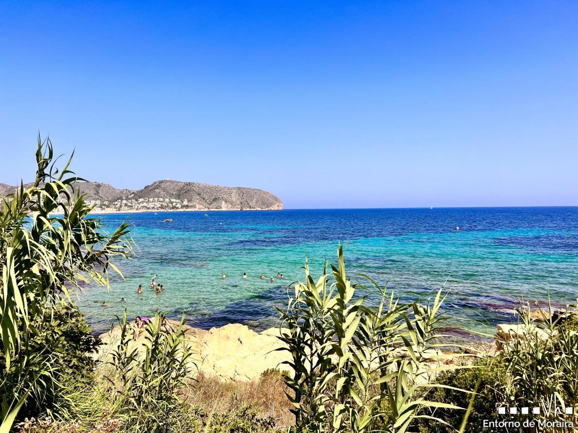 Vh Costablanca - Carmen Villa Moraira Exteriör bild