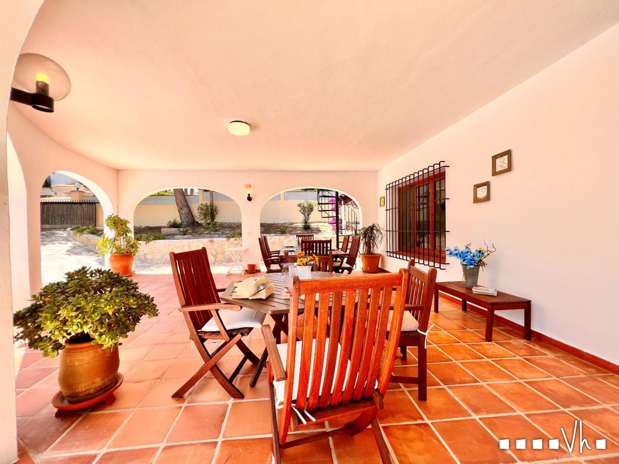Vh Costablanca - Carmen Villa Moraira Exteriör bild