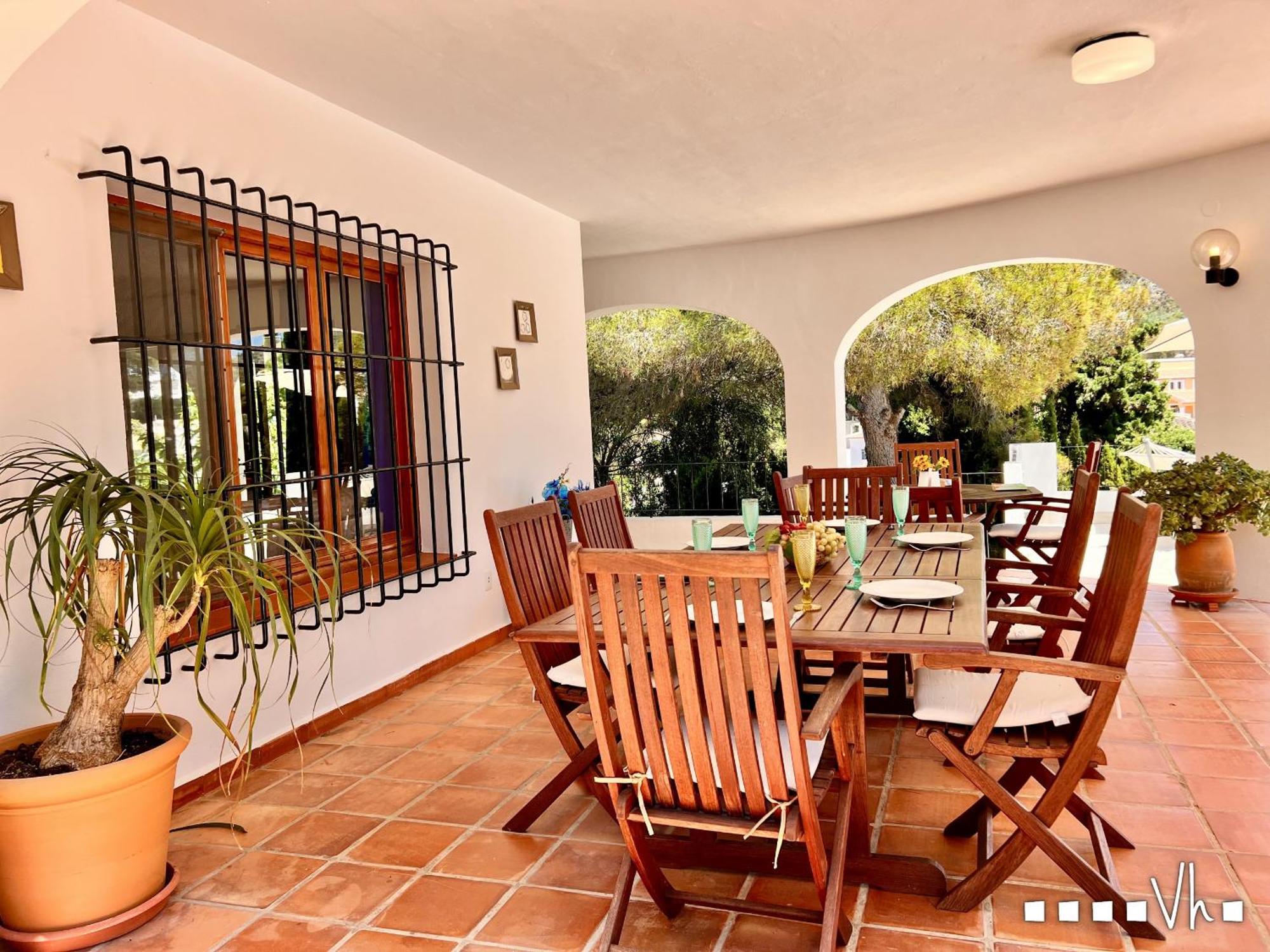 Vh Costablanca - Carmen Villa Moraira Exteriör bild