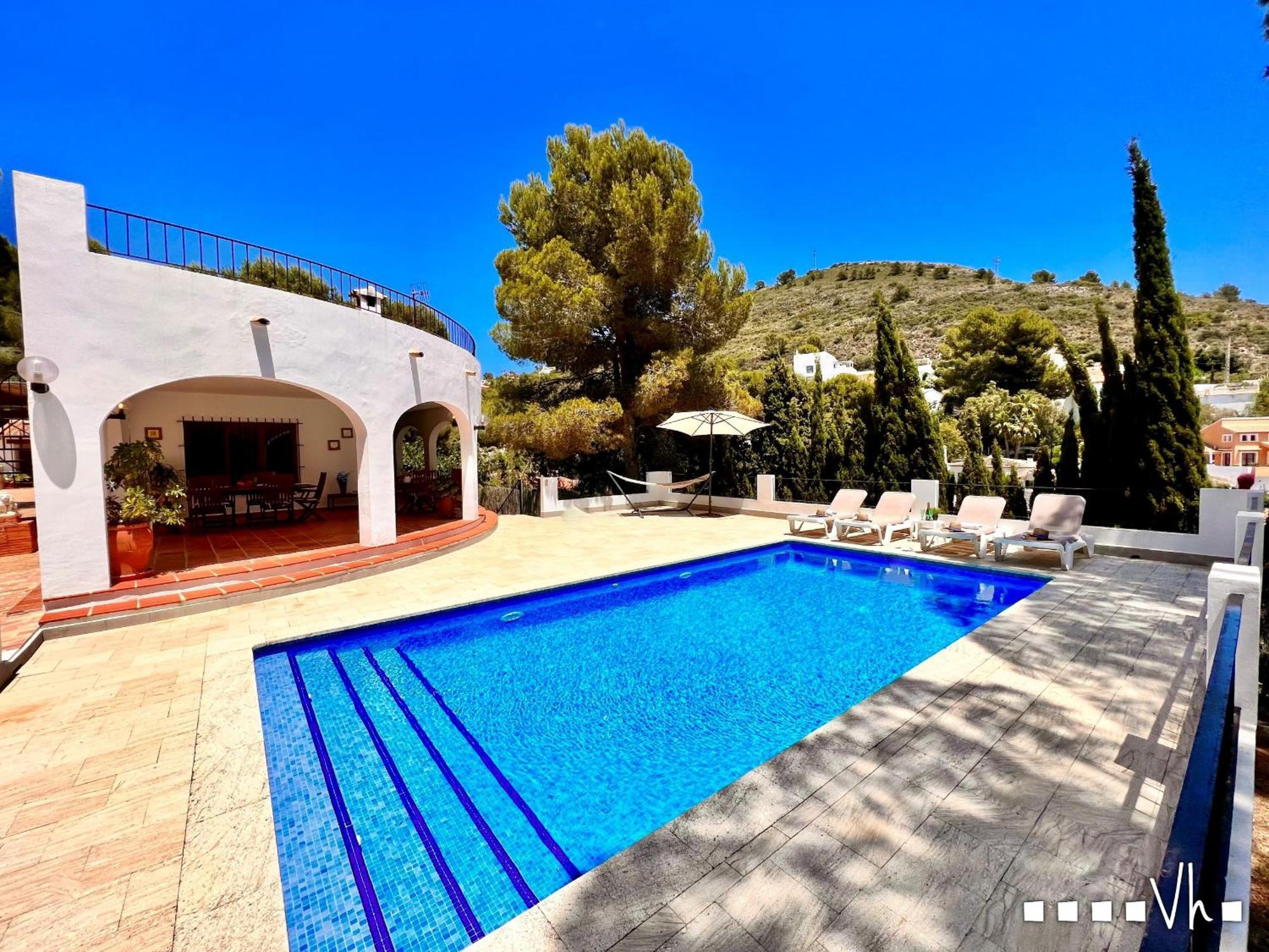 Vh Costablanca - Carmen Villa Moraira Exteriör bild