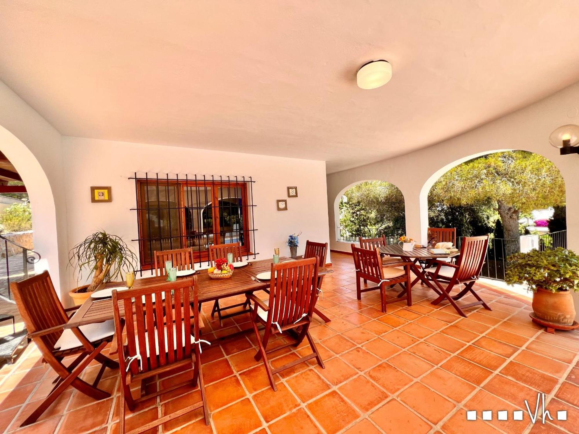 Vh Costablanca - Carmen Villa Moraira Exteriör bild