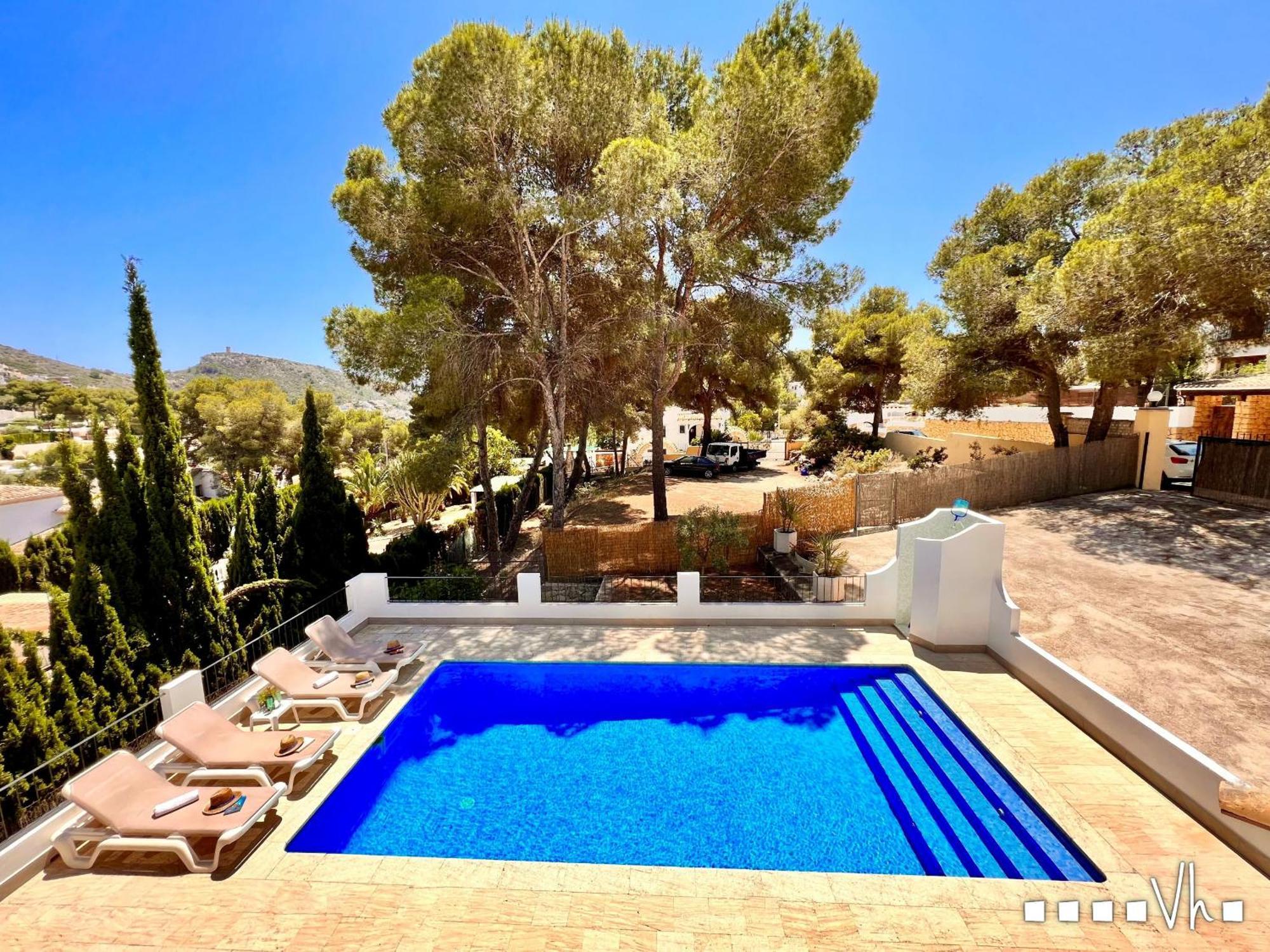 Vh Costablanca - Carmen Villa Moraira Exteriör bild