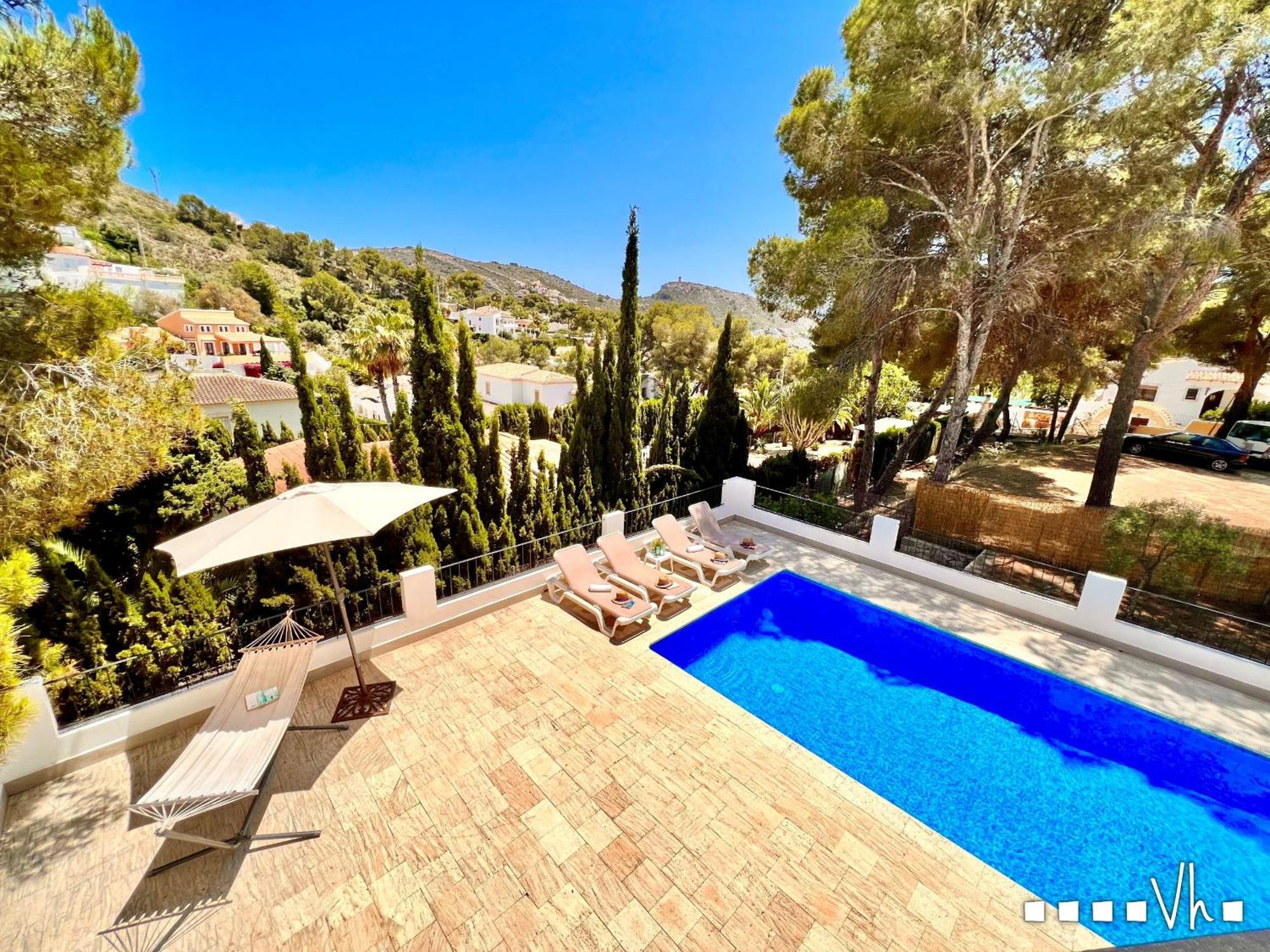 Vh Costablanca - Carmen Villa Moraira Exteriör bild