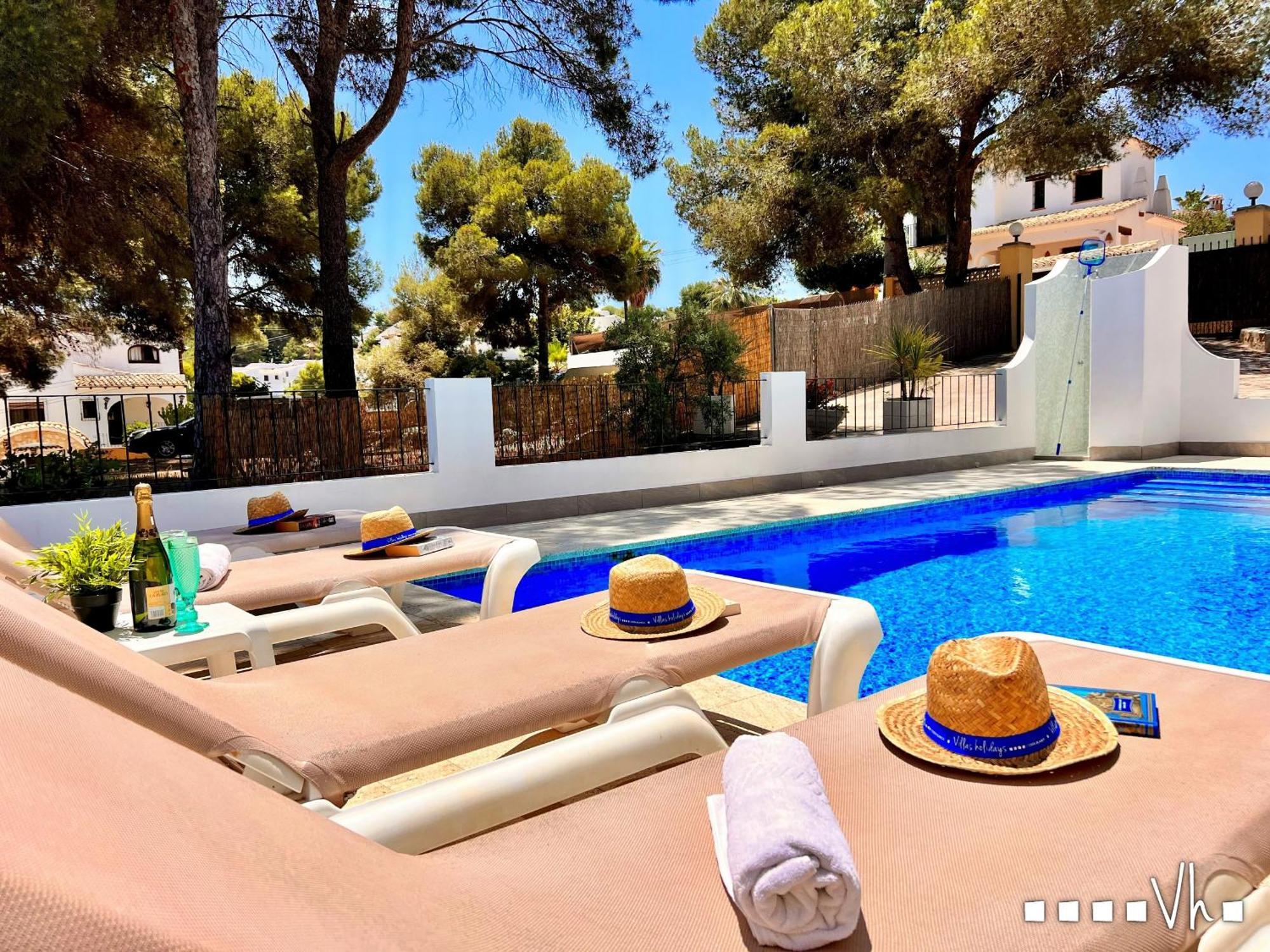 Vh Costablanca - Carmen Villa Moraira Exteriör bild