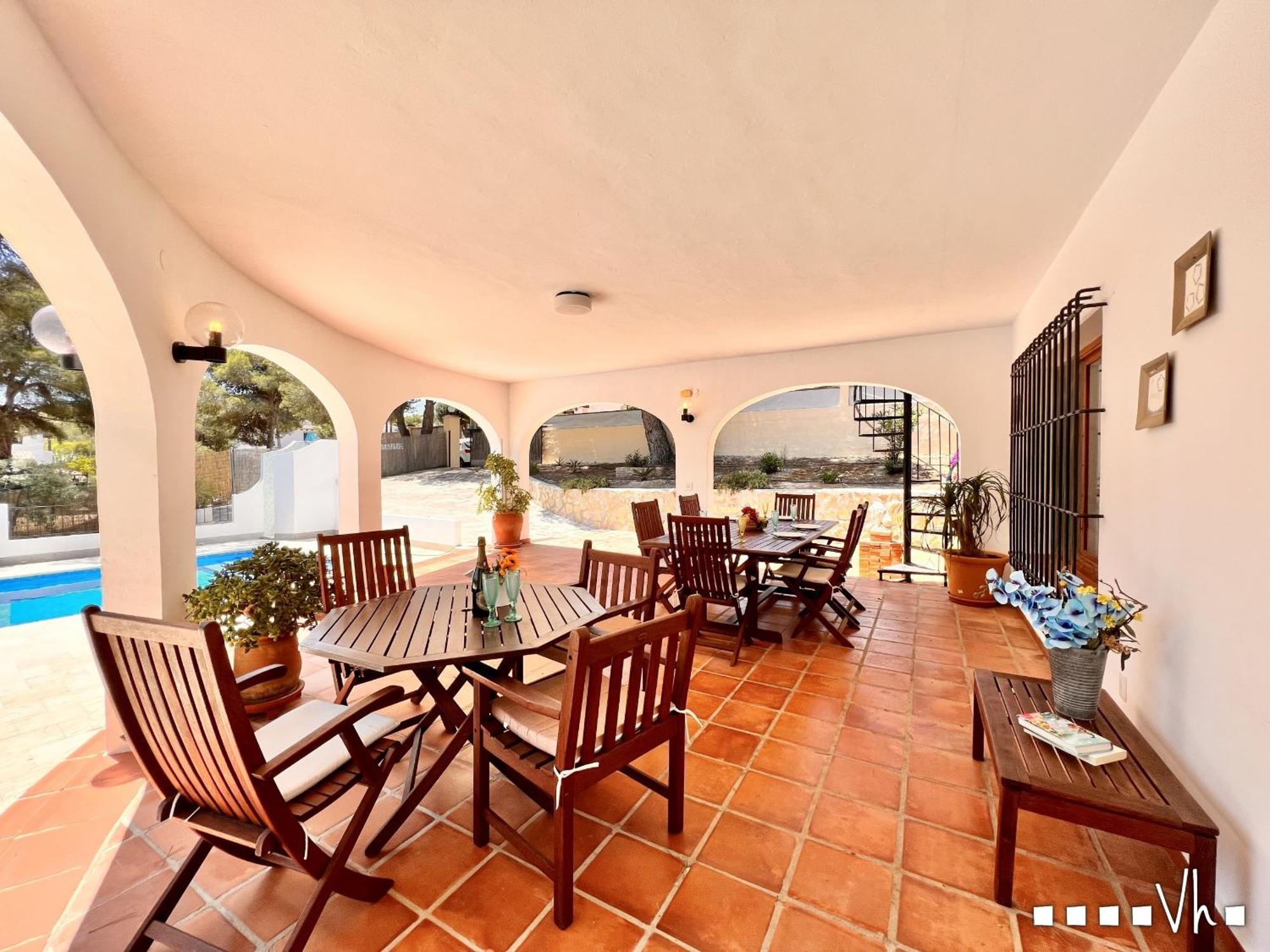 Vh Costablanca - Carmen Villa Moraira Exteriör bild