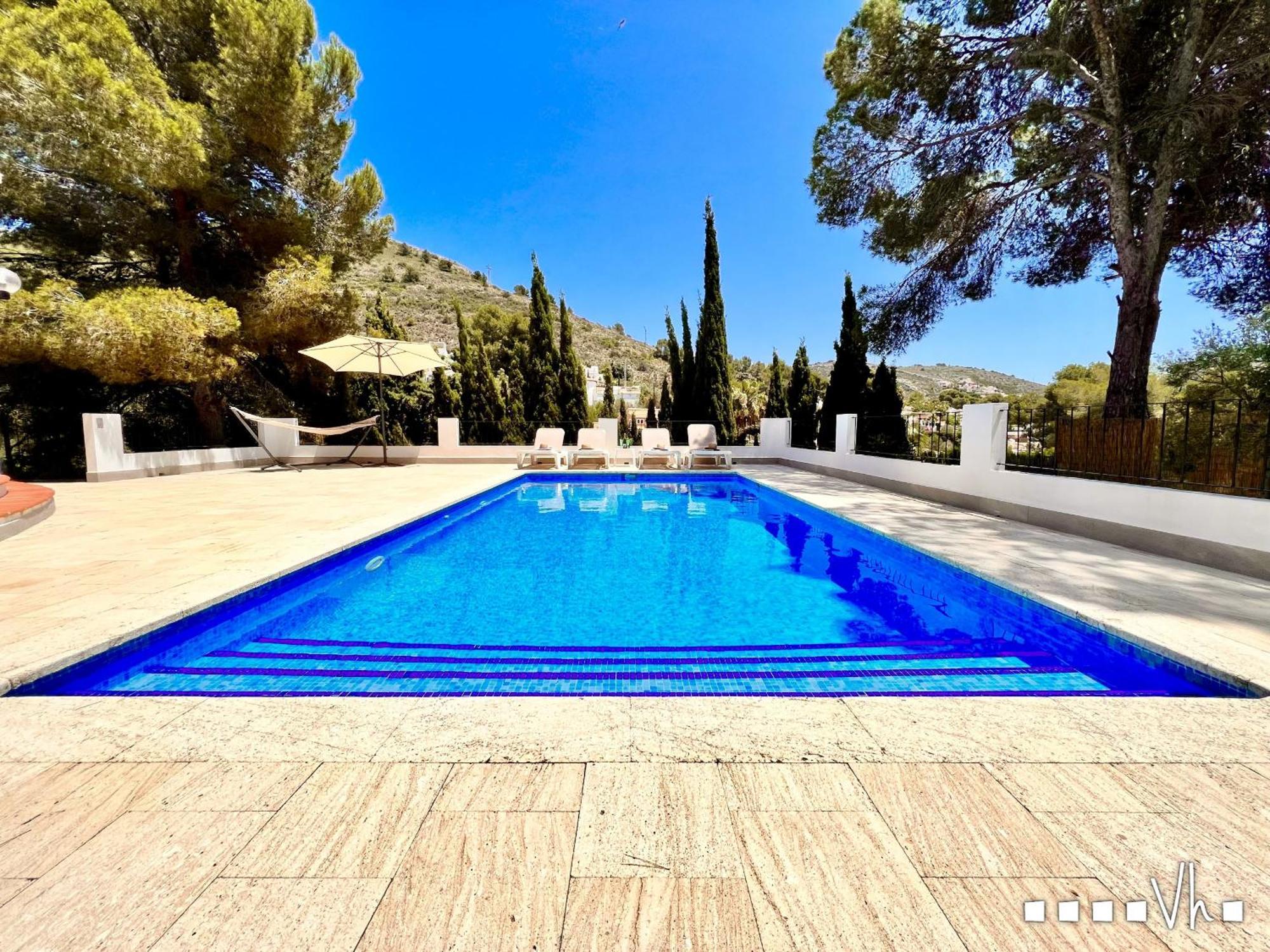 Vh Costablanca - Carmen Villa Moraira Exteriör bild